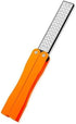 Diamond Knife Sharpener Pocket Sharpening Stone #400/600, Folding Portable Orange - 1pcs