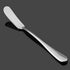 Zelta Stainless Steel Spreaders in Silver, Packs of 4