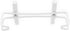 Umbra Squire Paper Towel Holder Stand, Metal Dispenser for Kitchen or Bathroom Countertop, White