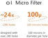 Stainless Steel Metal Reusable Filters, o1 Micro Filter, made for the AeroPress Coffee Maker
