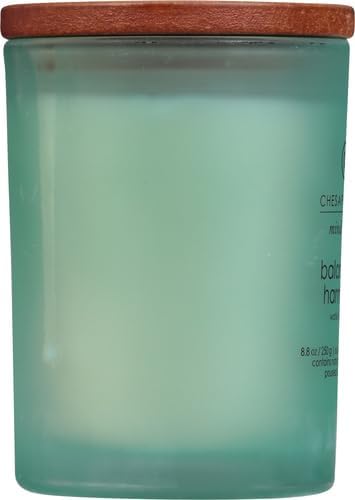Chesapeake Bay Balance + Harmony Scented Candle - Water Lily Pear Fragrance, 50 Hours Burn Time