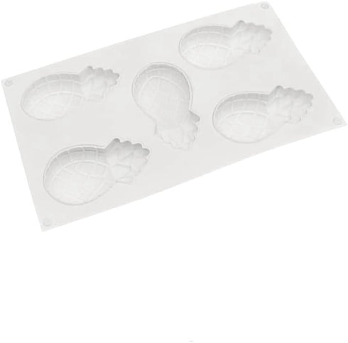 Silicone Cake Mold, Dessert Silicone Mold for Baking, Fondant Mould, Fruit Shape, Jelly Bakeware, 11.68x6.84x1.48 inch