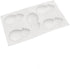Silicone Cake Mold, Dessert Silicone Mold for Baking, Fondant Mould, Fruit Shape, Jelly Bakeware, 11.68x6.84x1.48 inch