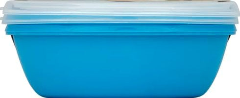 Preserve Food Storage Container: Set of 2, Aqua Blue