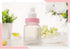 3.5 Inches Baby Bottle Shower Favor, Mini Plastic Candy Bottle, Baby Shower Supplies (2 Dozens, Pink)