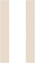 Pack 15 Caspari Bandol Stripe Paper Guest Towel Napkins in Natural