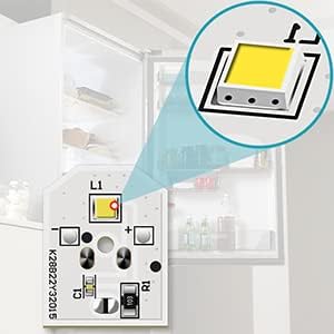 WR55X11132 Refrigerator LED Light WR55X25754 for GE, Replace WR55X30602 WR55X26486, 5PCS