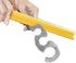 Spaghetti Pasta Measure Stainless Steel Tool, 4 Serving Portion Control Cooking Tool, Kitchen Gadgets 2 Pcs