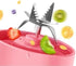Portable Blender, USB Rechargeable Personal Fruit Blender, Mini Smoothie Blender (Pink)