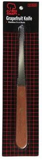 Chef Craft Grapefruit Knife 7.25" Stainless Steel Carded by Chef Craft