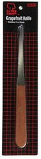 Chef Craft Grapefruit Knife 7.25" Stainless Steel Carded by Chef Craft
