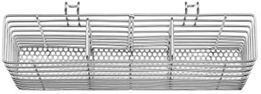 Slideep Cutlery Utensil Silverware Drying Rack, Flatware Storage Solution with Hooks for Kitchen Dish Drainer