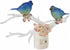5" Roman Bluebird, Night Light, H, Plastic, Wall Decoration, Home Decor, Adorable Gift, Durable, Beautifully Detailed