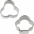 Zenker Mini-Cookie Cutter "Patisserie", Set of 12, Silver