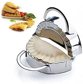 New Stainless Steel Ravioli Mould, Dumpling Maker Mold Wrapper for Kitchen Gadgets (S 3inch)