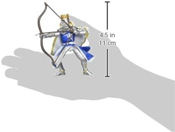 Papo Dragon King with Bow and Arrow - Realistic Figurine for Ages 3+ - Medieval Fantasy Collection