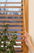 New Blind Wand/Rod - Color Clear, High Strength (12" Hook 2 Pack)