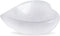 Selenite Crystal Heart Shaped Bowl 10cm, Crystals Smudging Bowl for Reiki Healing, Anxiety Relief, Home Decor Gift