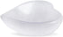 Selenite Crystal Heart Shaped Bowl 10cm, Crystals Smudging Bowl for Reiki Healing, Anxiety Relief, Home Decor Gift