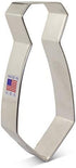 Neck Tie Cookie Cutter, 4.75" Made in USA by Ann Clark