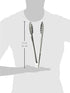 Winco Stainless Steel Coiled Spring Utility Tong, Heavyweight, 12-Inch, Medium