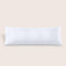 SGI Bedding Body Pillow Case, 600 Thread Count, 21X56 inch, 100% Egyptian Cotton, White