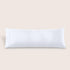 SGI Bedding Body Pillow Case, 600 Thread Count, 21X56 inch, 100% Egyptian Cotton, White