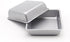 Flunyina 4 Inches Non-Stick Square Cake Pans | Set of 4 Carbon Steel Cake Molds for Home, Wedding, Birthday Party