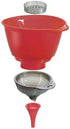 Cuisipro 3 in 1 Funnel Set - Red