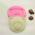 JQS Bear Shape Silicone Mold - Fondant Molds Cake Decorating Tools for Sugar Craft Kitchen Baking and Chocolate Mould