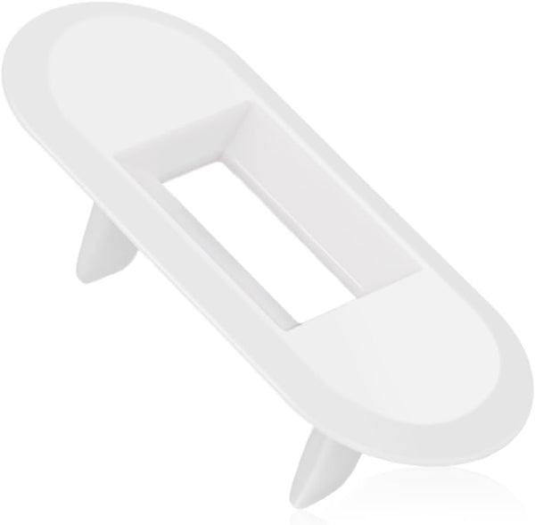 WH01X24381 Washer Lid Lock Bezel, Replacement Part for GE/Hotpoint Top Load Washing Machine