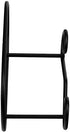 LIONWEI LIONWELI Wall Mount Plate Display Stands, 2 Pack Black Iron Easel Holders for Plates & Frames