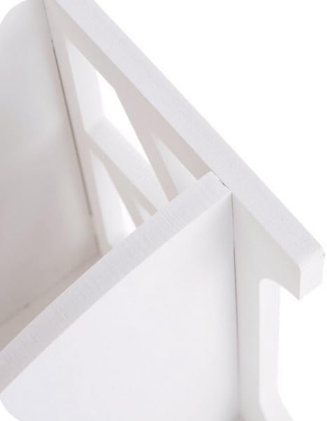 2-Tier HornTide Corner Shelf, Brief Fashion Organizer Storage Rack, for Cosmetic Doll Potted-Plant Vitamins Supplements