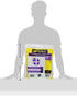 ProTeam 107313 Intercept Micro Filter Bags, 10-Pack, 10-Quart Capacity Replacement Vacuum Filters