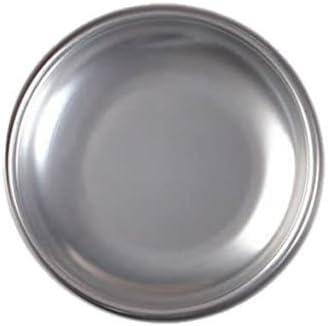 SEA16 16 2.25 Commercial American Metalcraft Aluminum Seafood Tray - in Diameter in Depth - Round Serving Tray