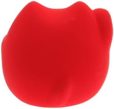 Kotobuki Maneki Neko Charm Shigoto-un Collectible Figurine, Successful Career, Red