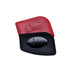 Lodge SCRAPERPK 2-Pack Durable Pan Scrapers, Red and Black
