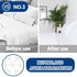 TGOOD Bed Sheet Holder Straps, Adjustable Mattress Cover Clips, Elastic Grippers for Bedding, 4 Fasteners