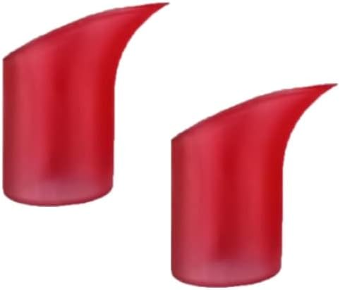 2pcs Teapot Coffeepot Spout Cover Sleeve, Leak-proof Silicone Spout Pourer for Drip-proof Use