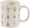 Hebrew Alphabet Coffee Cup/Mug, 1 X