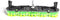 Brush Block for Hoover Power Scrub Elite - FH50250, FH50251, FH50258, FH50259CDI, FH50253PC, FH50256PC (Color May Vary)