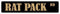 Rat Pack Street Sign Poster - Dean Sands Sinatra Sammy | Indoor/Outdoor | 36" Wide