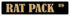 Rat Pack Street Sign Poster - Dean Sands Sinatra Sammy | Indoor/Outdoor | 36" Wide