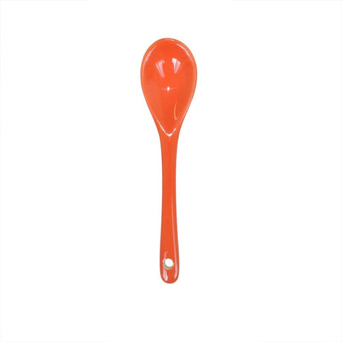 8 Color Porcelain Egg Spoons, Ceramic Spoons, 4.7 inch for Coffee, Dessert, Yogurt, Tea