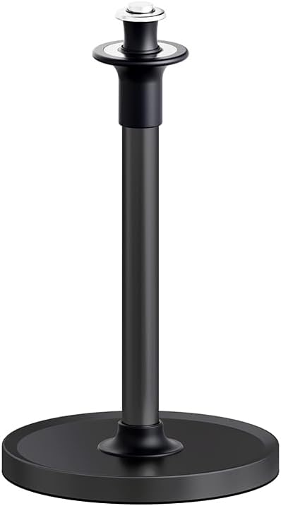 VEHHE Paper Towel Holder - Easy Tear Countertop Holder with Damping Spring Structure, Stainless Steel for Kitchen