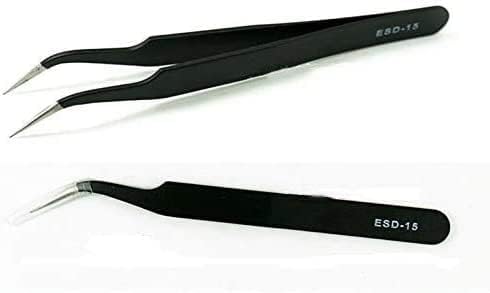 Fondant Tool Sharp Head Tweezers - Set of 2 for Sugar Pearls and Candy Beads