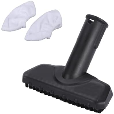 Premium Quality Replacement Parts Steam Cleaner Hand Nozzle Tool Brush with Microfiber Mop Cloth for Karcher