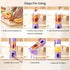 Generic Portable Blender, Purple, USB Rechargeable, Detachable Attachment, 380ml Capacity