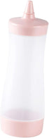 3PCS Sauce Squeeze Bottle, Plastic Oil Bottle, BBQ Sauce Bottle, Small Squeeze Bottles for Salad Dressing, Ketchup,