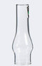 B&P Lamp TINY Clear Glass Chimney, 1 1/4 Inch Base by 4 1/2 Inch Tall for Miniature Oil Lamps